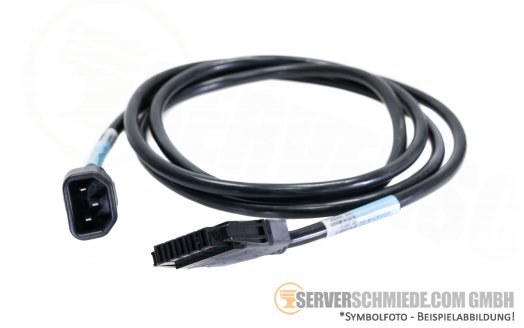 EMC 2m  Series Power Cable 1x CX41x IEC320-C14  038-018-001