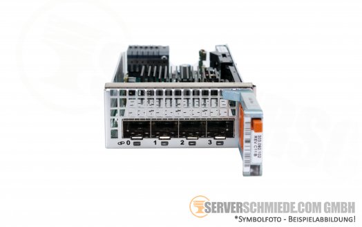 EMC 4-Port 8GB Fibre Card 100-562-958 Slic Management Modul