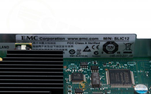 EMC 4-Port 8GB Fibre Card 100-562-958 Slic Management Modul