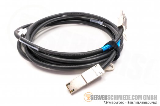 EMC 5m Mini SAS Cable 2x SFF-8088 extern for Storage for Tape Library