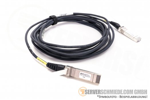 EMC 5m Twinax Cable 10Gig 1x SFP+ 1x SFP+ Active FCoE 038-004-178