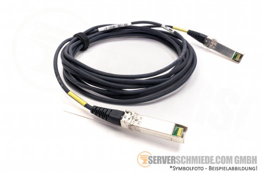 EMC 5m Twinax Cable 10Gig 1x SFP+ 1x SFP+ Active FCoE 038-004-178