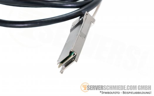 EMC Amphenol 2m  QSFP+ Kabel Cable 038-004-066-01