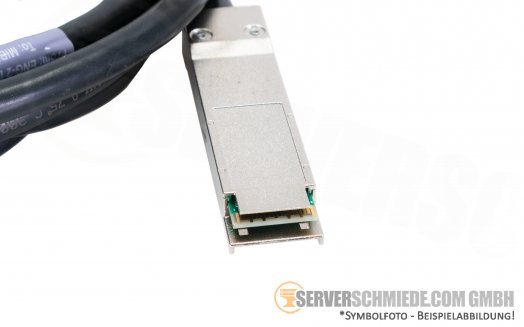 EMC Amphenol 3m  QSFP to QSFP Kabel Cable 038-004-067-01