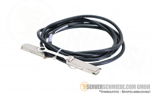 EMC Amphenol 3m  QSFP to QSFP Kabel Cable 038-004-067-01