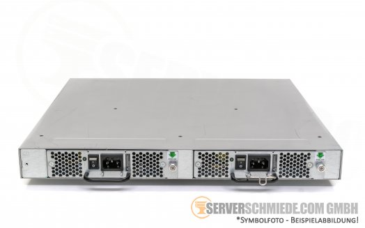 EMC Brocade DS-6510 48-Port 48x 16Gb FC Fibre Channel SAN Switch 24-ports active