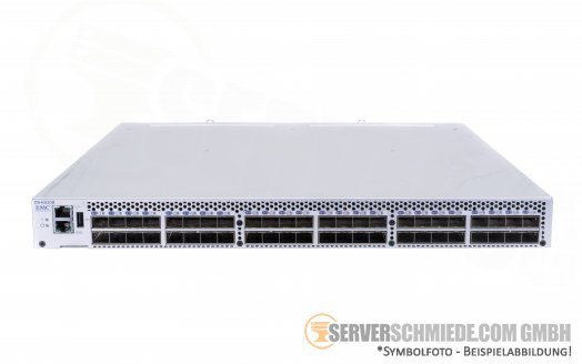 EMC Brocade DS-6510 48-Port 48x 48x 16Gb FC FibreChannel SAN-Switch 36 Ports active