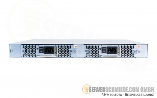 EMC Brocade DS-6510 48-Port 48x 16Gb FC Fibre Channel SAN Switch 48-ports active