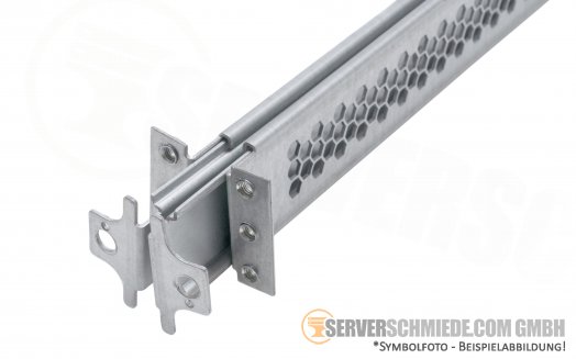 Brocade 6510 HP SN6000B EMC DS-6510 Switch Rackschienen rack rails Kit 042-005-981