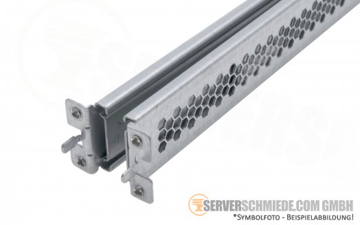 Brocade 6510 HP SN6000B EMC DS-6510 Switch Rackschienen rack rails Kit 042-005-981