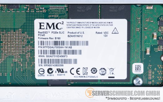 EMC Flash 700GB v1 I/O Module SLIC for VMAX3 313-270-102A-00 MTFDGAU700SAH-1N1AB
