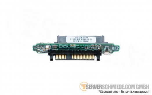 EMC Interposer SAS / SATA 303-106-002D