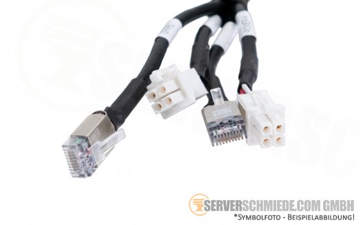 EMC Universal Light Bar Cable Kabel Pwr Ctr 038-000-944