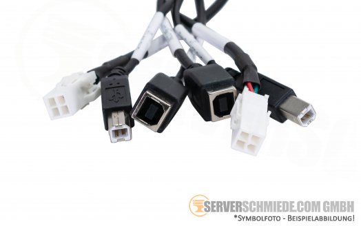 EMC Universal Light Bar Cable Kabel Pwr Ctr 038-000-944