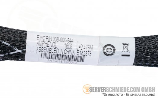 EMC Universal Light Bar Cable Kabel Pwr Ctr 038-000-944