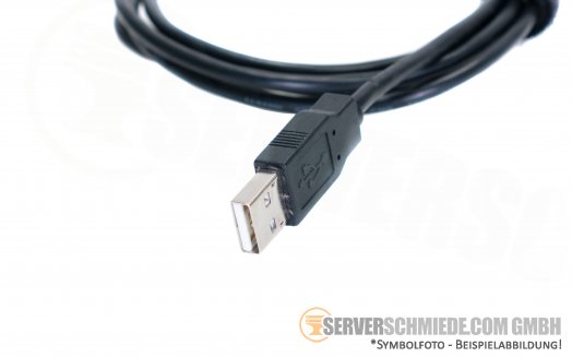 EMC USB to USB Typ B Kabel Cable 038-003-941 1,6m