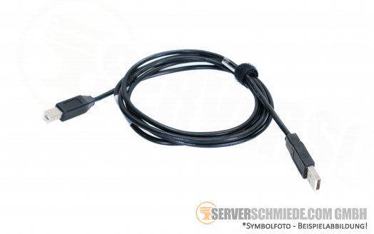 EMC USB to USB Typ B Kabel Cable 038-003-941 1,6m