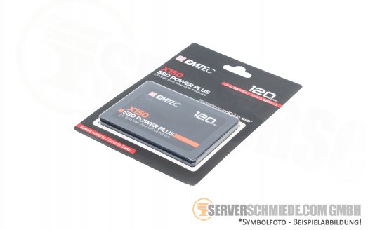 Emtec X150 120GB 2,5" SFF SATA 6Gb SSD +NEW+