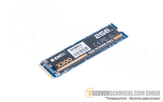 Emtec X300 256GB M.2 2280 NVMe SSD +NEW+
