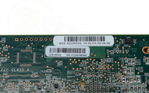 Emulex 2x 16Gb FC LPE16002 Dual Port FibreChannel Storage HBA PCIe 8x Controller