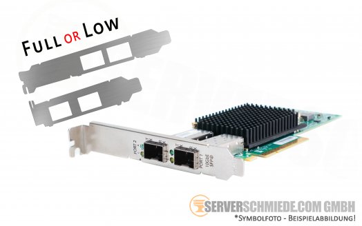Emulex OCe14102 2x 10GbE Dual Port SFP+ Network LAN Ethernet PCIe x8 LAN Controller