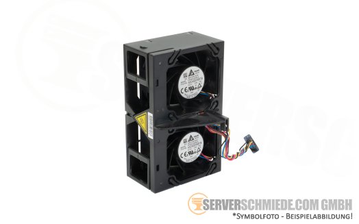 Fan L&uuml;fter Kit for Fujitsu RX2520 M5 A3C40201857 A3C40201856 PFR0612DHE-A