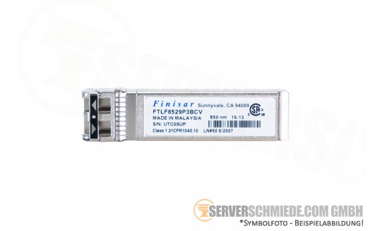 Finisar 16Gb FC FibreChannel Transceiver GBIC SR SFP+ 850nm FTLF8529P3BCV
