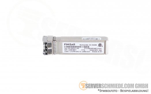 Finisar 16Gb FC FibreChannel Transceiver GBIC SR SFP+ 850nm FTLF8529P3BCVAN1