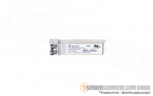Finisar Qlogic 32Gb FC FibreChannel Transceiver SR SFP+ 850nm FTLF8532P4BCV-QL