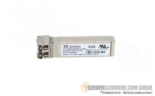 Finisar Qlogic 32Gb FC FibreChannel Transceiver SR SFP+ 850nm FTLF8532P4BCV-QM