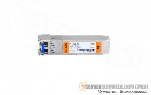 Flexoptix 0,6 - 11,3G GBIC SFP Transceiver 10km / 4.4dB  SMF 1310nm  P.1396.10