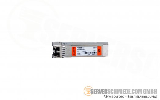 Flexoptix Intel 10Gb SFP+ optical Transceiver 850nm  8.5-11.1 Gb SR 300m LC Duplex P.8596.02