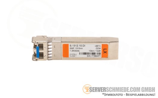 Flexoptix 1.25Gbit/s LR SMF 1310nm DDM 10km  S.1312.10.DI LX  21CFR(J)