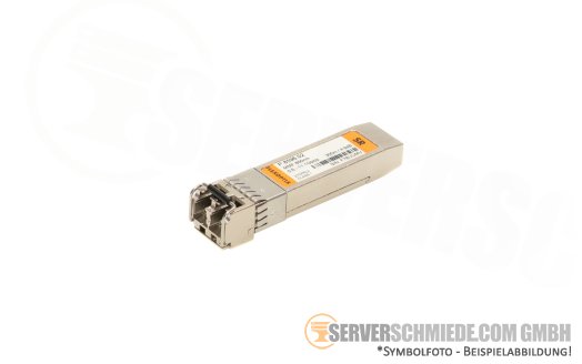 Flexoptix Intel 10Gb SFP+ optical Transceiver 850nm  0.6-11.3 Gb SR 300m LC Duplex P.8596.02