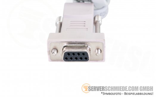 Foxconn Serial to RJ-45 Converter Kabel Cable LL110948 E124936-D