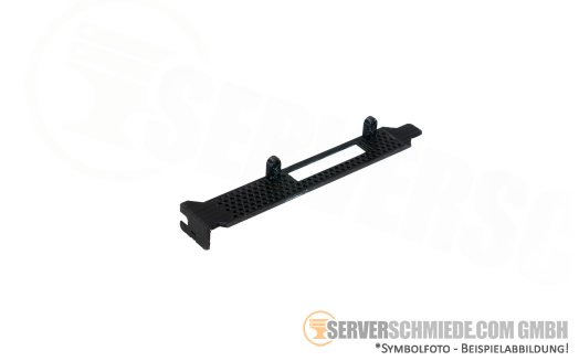 Bracket - 3D Druck 3rd party Full Profile  for LSI SAS9207-8e 9207-8e Extern 2x SFF-8088 6G SAS S-ATA HBA JBOD Controller