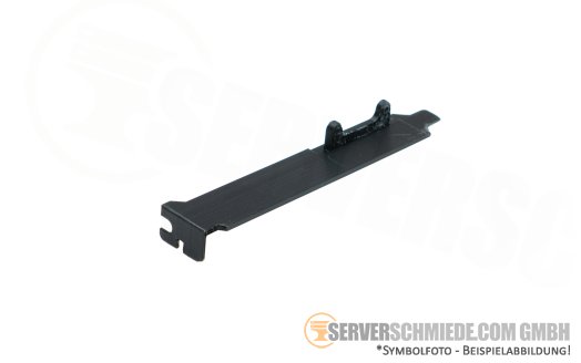 FP Bracket 3D Druck 3rd party for Mellanox Auxiliary Connection  Card PCIe x8 SA002142