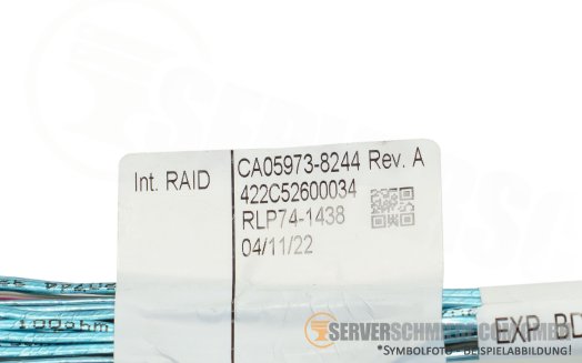 Fujitsu 11cm SAS Kabel cable 1x SFF-8654 gerade to 1x SFF-8654 gerade RX2530 M7 CA05973-8244