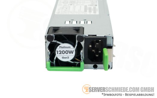 Fujitsu 1200W Gen2 80 Plus Platinum PSU Netzteil A3C40170546