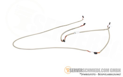 Fujitsu 125 / 60cm Signal Kabel cable 1x 7-pin to 4x 7-pin RX2540 M1 M2 M4 A3C40185473 A3C40185474 T26139-Y4015-V605