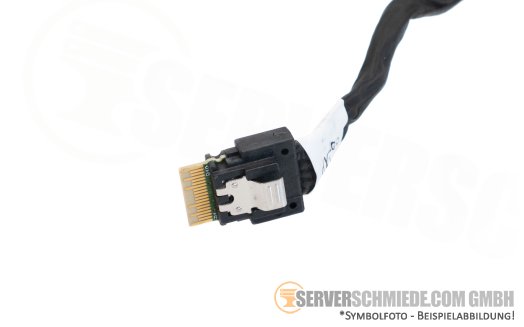 Fujitsu 12cm SAS Kabel cable Internal RAID riser to SAS Expander board 1x SFF-8654 4i gerade to 1x SFF-8643 gerade RX2540 M6 CA05950-2116