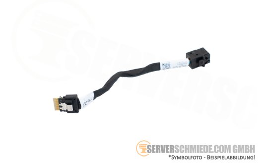 Fujitsu 12cm SAS Kabel cable Internal RAID riser to SAS Expander board 1x SFF-8654 4i gerade to 1x SFF-8643 gerade RX2540 M6 CA05950-2116