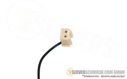Fujitsu 15cm Data HDD Activity Kabel cable internal RAID Riser 1x 2-pin gerade to 1x 4-pin gerade RX2540 M6 CA05950-2086