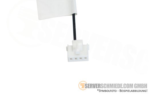Fujitsu 15cm Data HDD Activity Kabel cable internal RAID Riser 1x 2-pin gerade to 1x 4-pin gerade RX2540 M6 CA05950-2086