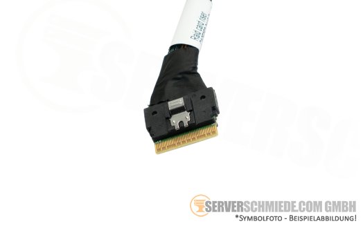 Fujitsu 15cm Internal RAID Riser Kabel cable 1x SFF-8654 gerade to 1x SFF-8654 gerade RX2540 M6 CA05950-2115