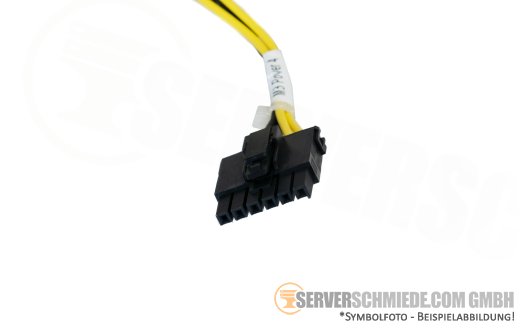 Fujitsu 15cm Power Kabel Expander Board 1x 4-pin gerade to 1x 6-pin gerade RX2540 M7 CA05973-8325