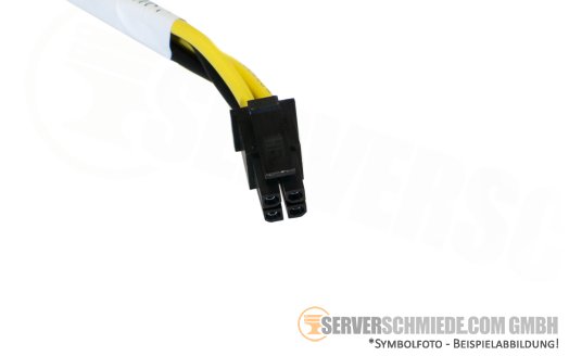 Fujitsu 15cm Power Kabel Expander Board 1x 4-pin gerade to 1x 6-pin gerade RX2540 M7 CA05973-8325