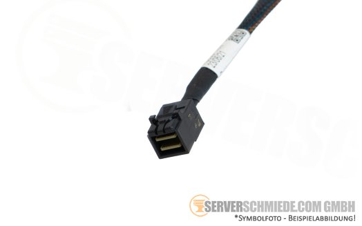 Fujitsu 15cm SAS Kabel cable internal RAID Card 1x SFF-8654 4i gerade to 1x SFF-8643 gerade RX2540 M6 CA05950-2118