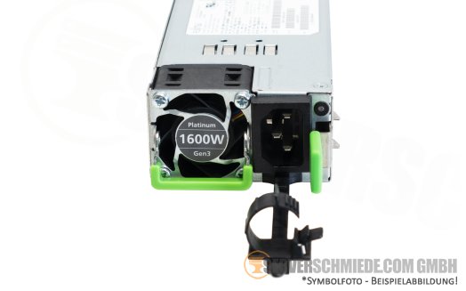 Fujitsu 1600W Netzteil PSU 80 Plus Platinum RX2540 M6 A3C40215613