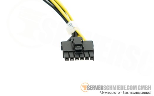 Fujitsu 16cm Backplane Power Kabel cable 1x 6-pin gerade to 1x 6-pin gerade RX2540 M7 CA05973-8324